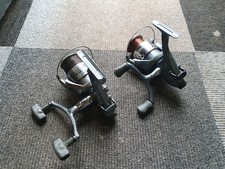 2 X Okuma Bait Feeder Reels