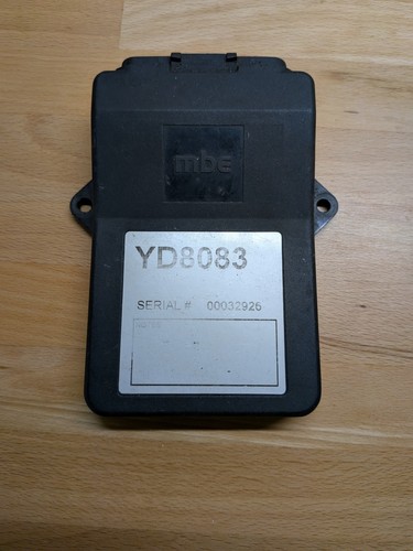 Mbe yd8083 engine - mbe,