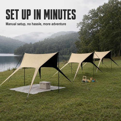 Outdoor camping canopy for - outdoor,