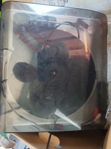 Record player - record,