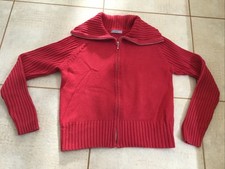 M&S Ladies Red Cotton Blend