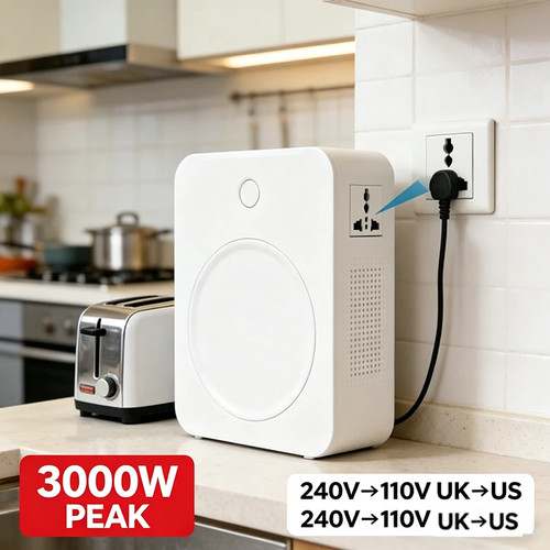 3000w peak step - peak, voltage