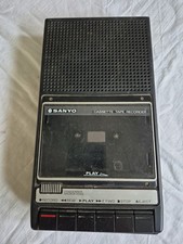 Vintage Sanyo Slim 1 Cassette