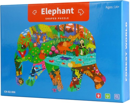 Elephant jigsaw puzzle for - jigsaw,