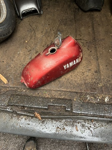 Yamaha dt125 fuel - yamaha, tank