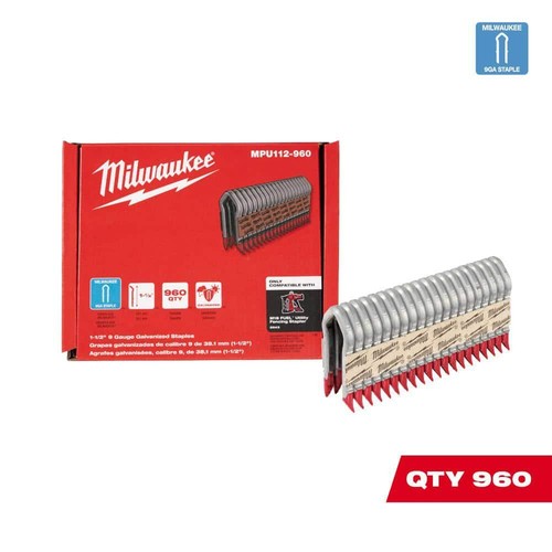 Gauge galvanized staples - staples, m18