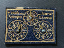 Vintage bezique marker - vintage,