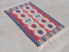 Turkish Kilim Rug 44''x64''