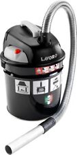 Lavor 1000W Ash Vacuum 240V 18L Painted Steel Pneumatic Filter Shaker Ashley900