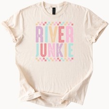 River junkie tee - river,