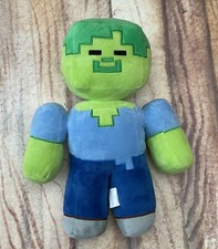 Minecraft Jinx Creeper Zombie Steve 30cm Soft Plush Toy