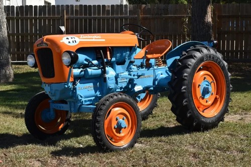 1962 lamborghini tractor - lamborghini, |