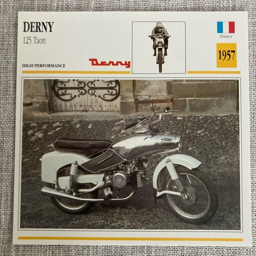 Derny 125 taon - derny,