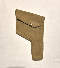 Original WW2 British Army 1937 Pattern Webbing Revolver Holster