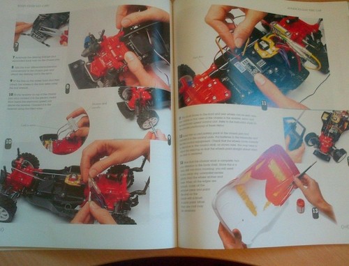 Book tamiya m01 m02 - m01,