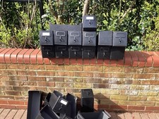 30 x STURDY FILING/STORAGE DRAWERS- Complete with card insert/finger pull-RAILEX