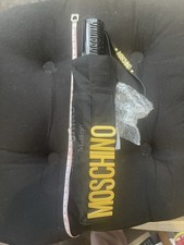 Moschino Milano Black Umbrella