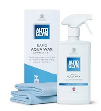Carnauba-Based Rapid Aqua Wax