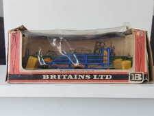 BRITAINS BALE SLEDGE TRAILER