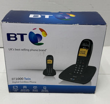 Bt1000 twin digital cordless - bt1000,