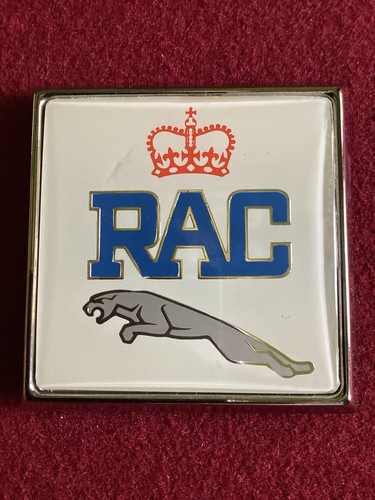 Vintage rac jaguar members - jaguar, members’