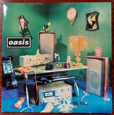 Oasis - Shakermaker UK  7 inch single 1994. Vinyl NM. Sleeve VG++