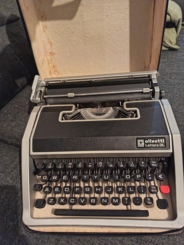 Olivetti lettera portable - lettera,