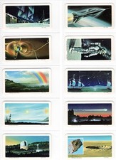 The space age - space, cards