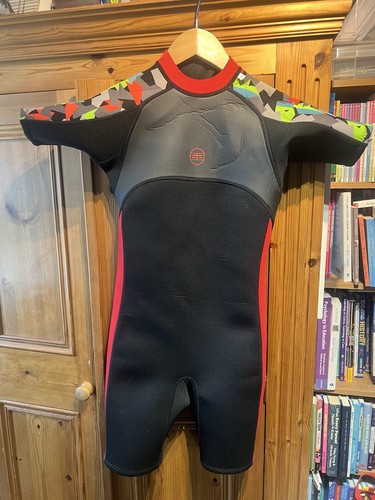Banana bite shortie wetsuit - banana,