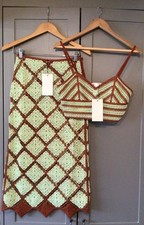 ZARA 2Piece Co-Ord Light Green