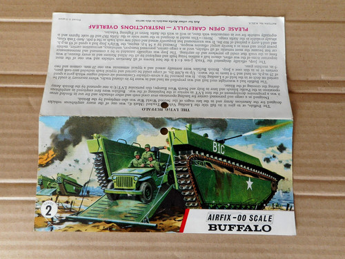 Airfix header instructions - header,