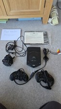 Sega Multi Mega Megadrive Console with 2 Controllers and Cables