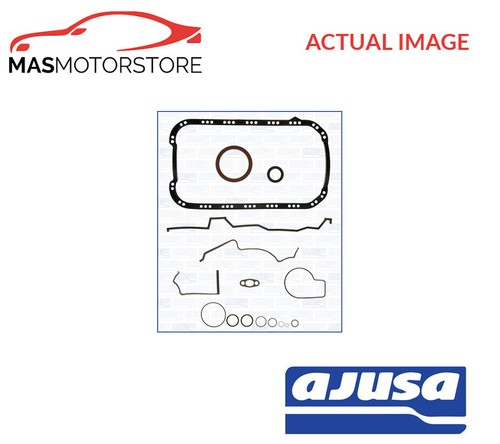 Engine crank case gasket set - case,