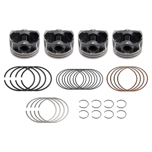 Complete piston kit for audi - kit,