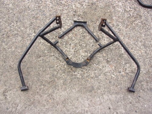 Crash bars protection - bars,