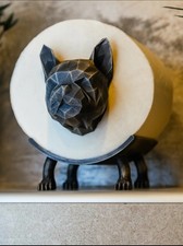 French bulldog toilet roll - french,