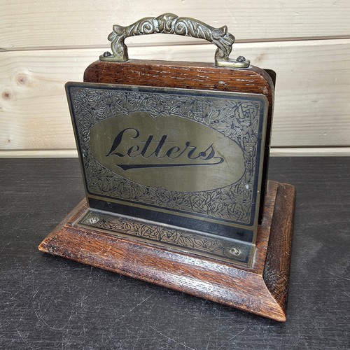 Vintage art nouveau brass - art,
