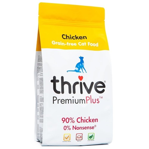 Thrive premium dry cat - thrive,