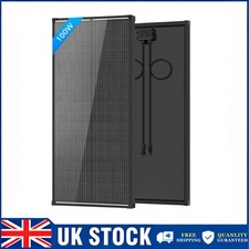 100W Monocrystalline Solar