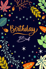Birthday book important date - birthday,