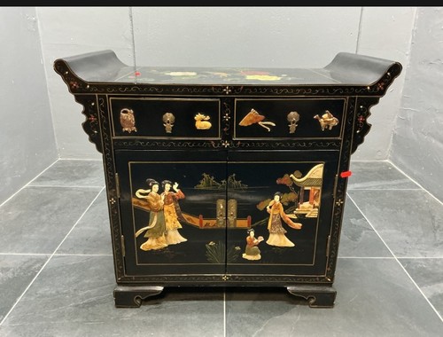Chinese laquered chinoiserie - chinese,