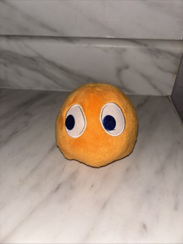 Pac man game orange ghost - orange,