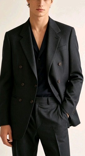 Vtg wedding 80s bespoke suit - vtg,