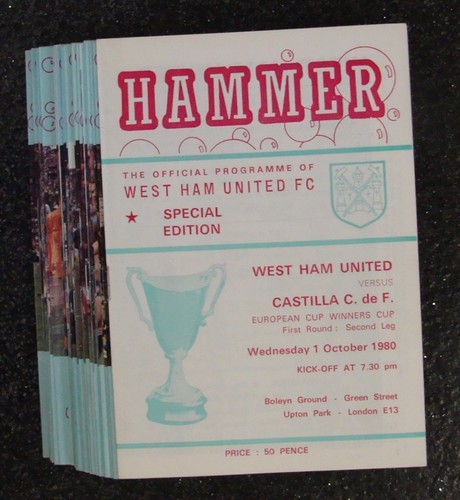 West ham united 1980 1981 - ham,