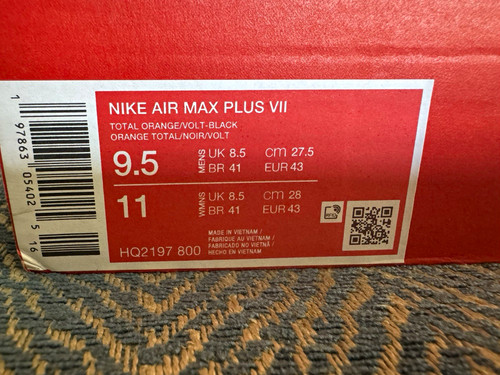 Nike air max plus vii - nike,