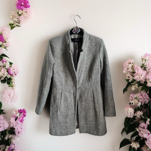 Zara lapel 100 wool - 100%,