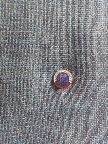 Glasgow rangers enamel pin - enamel,