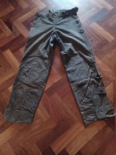 Barbour Motorcycle/outdoor Waxed Waterproof Trousers 30" Waist 29" Inside Leg