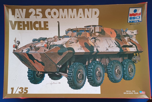 Esci scale lav 25 - , 1/35