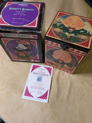 Enesco humpty dumpty limited - humpty,